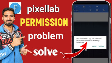 please restart the app and accept the permission and turn it on at setting permission- pixellab