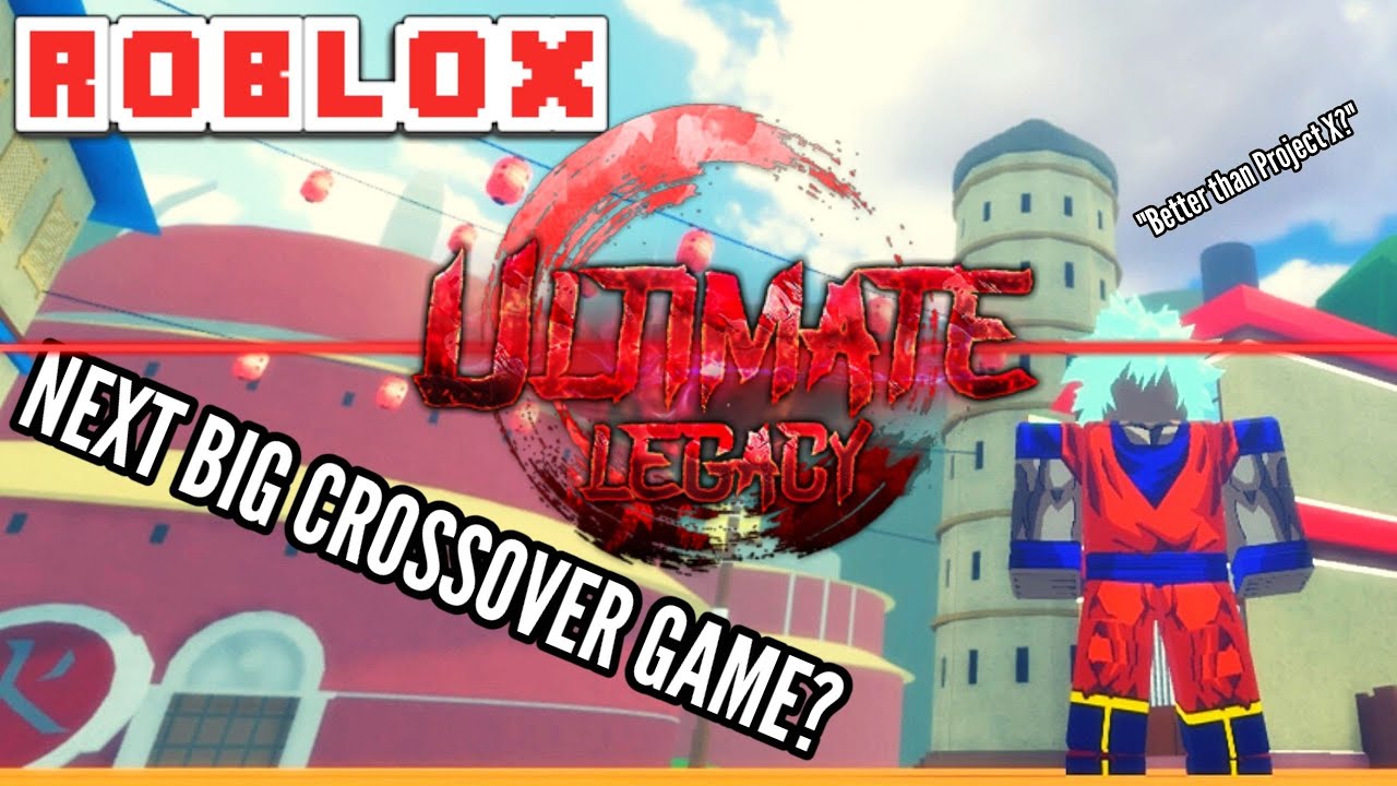 Roblox Ultimate Legacy The Next Great Crossover Game Youtube - revamping crossover highschool roleplay roblox