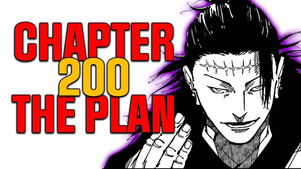 Kenjaku's Plan REVEALED!? Jujutsu Kaisen Chapter 200 Review YouTube