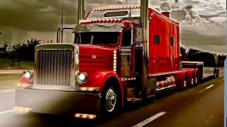 LARGEST WORKING TRUCKS IN AMERICA / COLLECTION OF LARGE SLEEPER TRUCKS  IM ON FIRE  EPIDEMIC SOUND