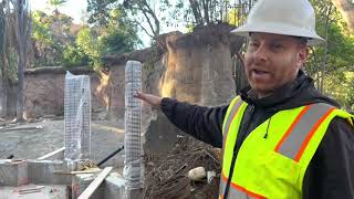 Santa Ana Zoo River Otter & Primate Habitat Behind the Scenes Construction Update