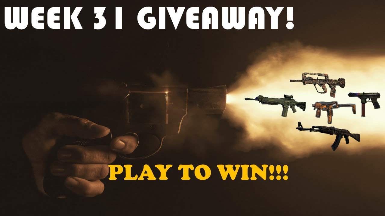 CSGO Giveaway 3 | Week 31