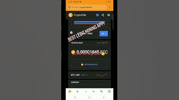 CryptoTab Browser. Free BTC Miner. Mine while browsing!! MINE 2 hrs a day only  #short #TonuTo0ns