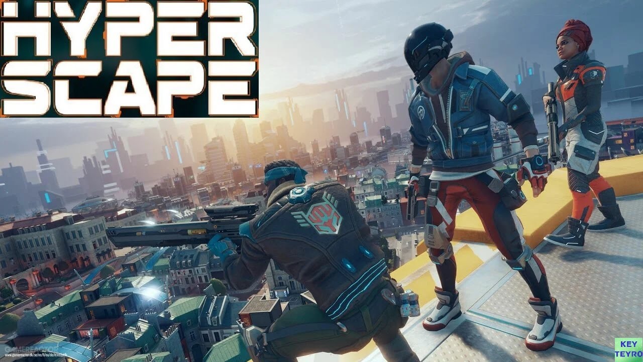 Hyper Scape PS4 Gameplay Deutsch #32 Der ERSTE PLATZ gehört mir! - Lets Play German