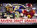 Ravens Draft Grades Day 2: Zion Young + Ja’Kobi Lane In Round 2-3 + Day 3 Targets