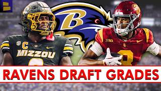 Ravens Draft Grades Day 2: Zion Young + Ja’Kobi Lane In Round 2-3 + Day 3 Targets