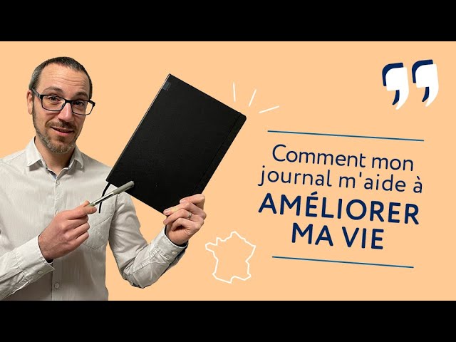 MON JOURNAL 5 MINUTES : comment ça marche ? 