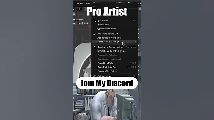 Noob vs Pro artist: Animating Gears #blendertutorial #blender #blendercommunity #blender3d #b3d