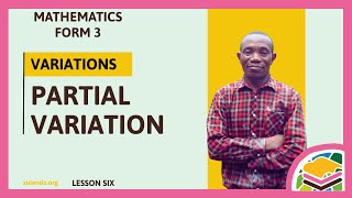 Variations (Lesson 6) | F3 Math | Partial Variation