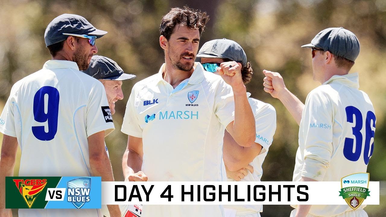 NSW pull off stunning comeback win after first-day collapse | Marsh Sheffield Shield 2020-21