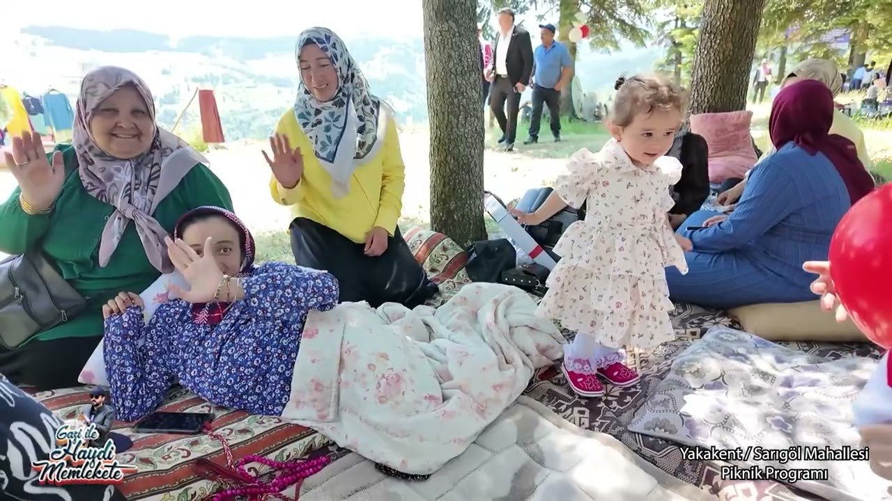 Sarıgöl Köyü Piknik Programı