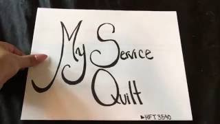 Service Quilt- Road Map