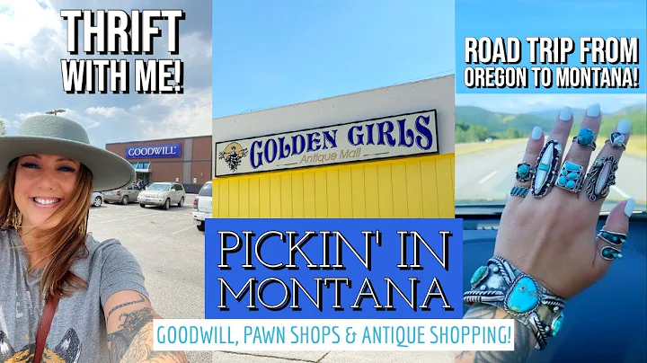 GETTING BIG DEALS IN BIG SKY COUNTRY! | Goodwill Haul | Thrift Haul | Thrift With Me | Helena, MT