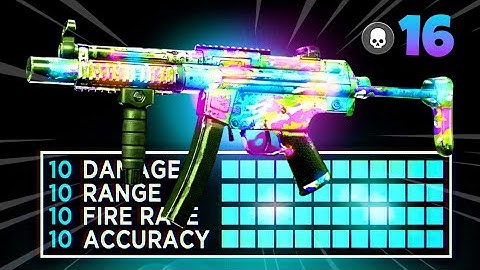 CRAZY BROKEN SEASON 6 MP5 CLASS SETUP in WARZONE.. BEST SMG AFTER 1.27 UPDATE!😯 (MW WARZONE)