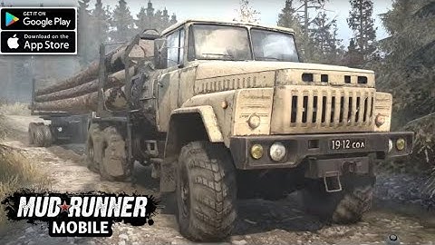 MudRunner Mobile : ISLAND DLC | Delivery 8 Load Points to each Lumber Mill - Part 3 Gameplay