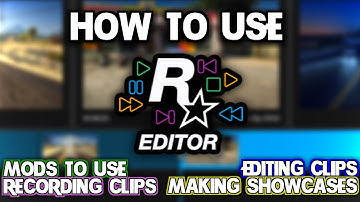 How to use Rockstar Editor | Edit Showcases | Full Tutorial Guide
