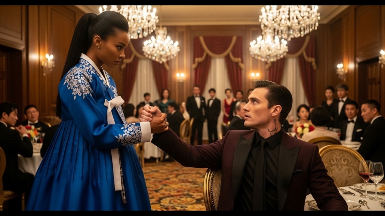 Black Model Pulled a Stranger Onto the Dance Floor to Save His Life — Not Knowing He Was Korea’s....