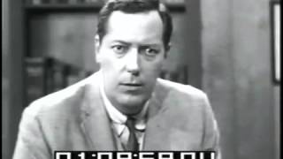 Jim Garrison Response   Kennedy Assassination