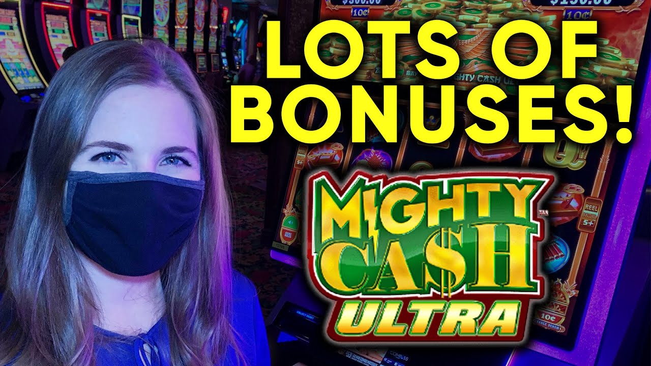 8 STARTING MIGHTY CASH SPINS! Mighty Cash Ultra Slot Machine! BONUSES