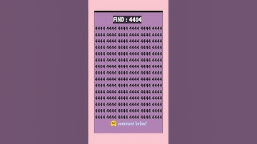 Only 1%can do this!spot it in less than 3seconds 👀!#fyp#hiddennumber#explore#foryou#trending