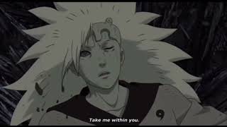 Naruto Saves Guy By Stopping 8Th Gates Effect Madara Vs Guy