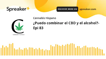 ¿Puedo tomar CBD y beber alcohol?