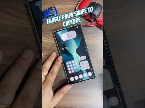 Enable Palm Swipe to capture Screenshots on Samsung Galaxy S25 #samsungmembers #samsungfamily