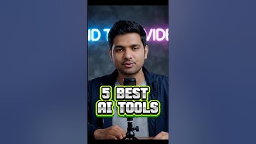 Top 5 Future AI Tools You Must Learn Before It’s Too Late! 🔥 #shorts #ai