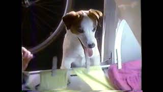 1989 Tide Clothesline Fresh liquid "It will make your whole wash smell fresh" TV Commercial