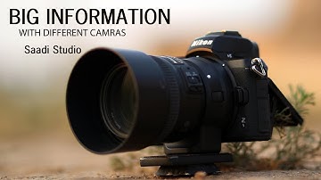 Differences Between Camera _Types DSLR v Mirrorless v Bridge v Compact _ Photography by Saadi Studio