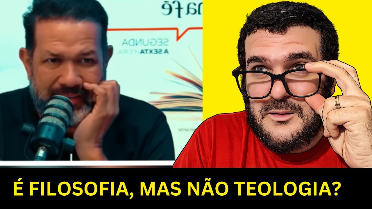 Sezar Cavalcante detonando a teologia sistemática calvinista?