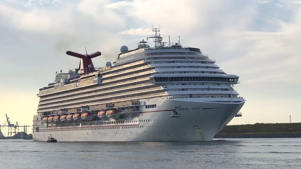 carnival cruises departing today