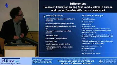 6-Kim Robin Stoller - Holocaust Education among Ar...