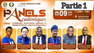 UGB, le club CEDEAO a encore tapé fort : Partie 1: PANELS Académiques UGB 2026 |