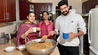 How to Make Panjiri For New Mother | Panjiri Recipe for Post Delivery Moms | Punjabi Panjiri Recipe