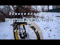 [4K] VeeTire SNOW SHOE XL на скользкой дороге