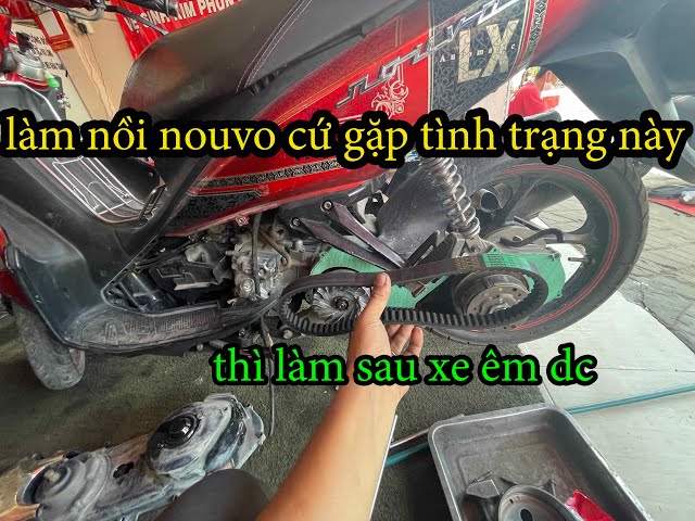 501# Ae Đi Làm Nồi Xe Nouvo Hay Bị Tình Trạng Này Thì Xe Ko Êm Dc - Youtube