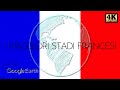 I maggiori stadi francesi visti da google earth