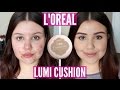 First Impressions | L'Oreal Lumi Cushion Foundation (Oily/Acne)