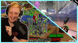 Dream SMP ( LORE - Techno's Execution ) & Rocket League - Philza VOD - Streamed on December 16 2020