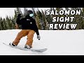 Salomon Sight Snowboard Review