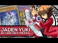 Jaden yuki deck profile  yugioh character decks