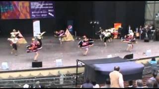 Video thumbnail of "Choque Jitiris - Danza  Moquegua - Colegio San Basilio"