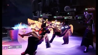 Deep Stone Crypt Final Boss - Divinity/Ad Clear/Runner (GOLD Vs Taniks - Destiny 2: Beyond Light)