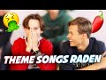 MELLE KOTST DOOR HETE PEPER! 🤮🌶 Theme Song Challenge met Spaze