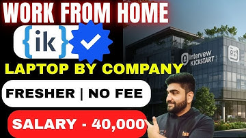 Work From Home Jobs 2025 | IK | Online Jobs at Home For Student | Vacancy | Remote Job | Fresher Job