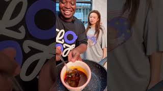Teaching my chinese girl how to speak English #viral 