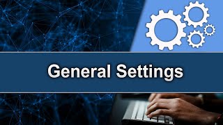 17a. General Settings (Login, Passwords, Students & Student Interface