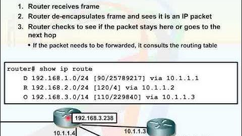 IP Packet Delivery