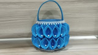 Как сделать корзину/How to make a basket